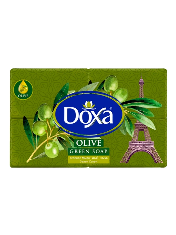 DOXA Мыло твердое банное Оливковое 4х125г