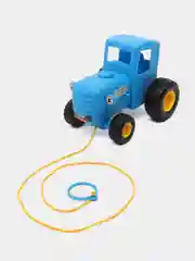 Музыкальная игрушка-каталка трактор