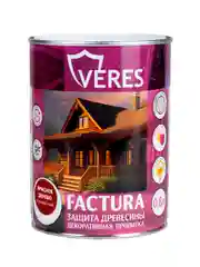 Декоративная пропитка для дерева Veres Gold Lazura №2, глянцевая, 0,9 л, сосна