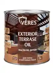 Краска для деревянных фасадов Veres Facade, акриловая, матовая, 0,9 л, слоновая кость