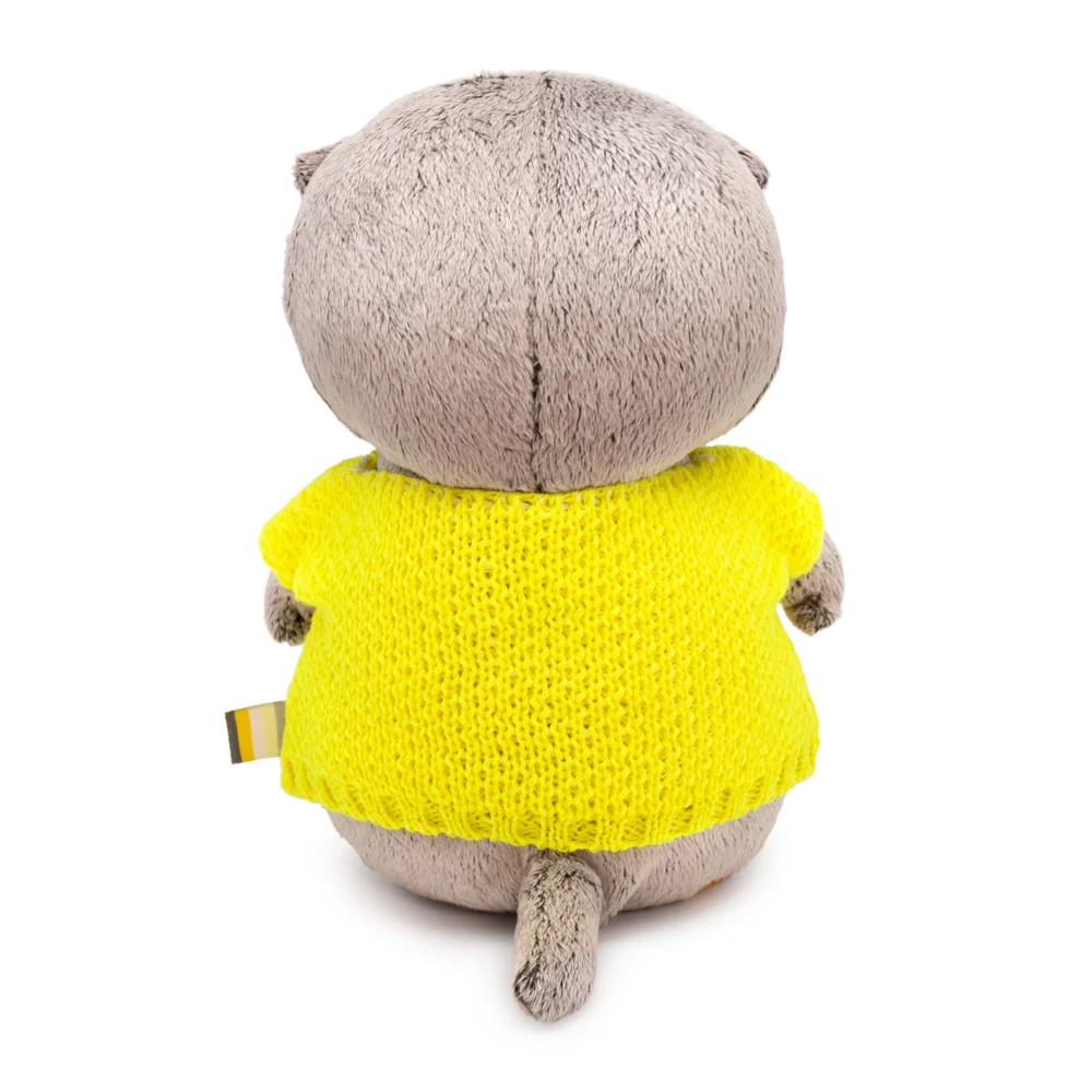 BB-133 Басик BABY в свитере с сердцем