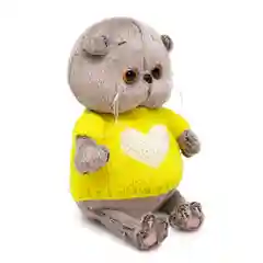 BB-133 Басик BABY в свитере с сердцем