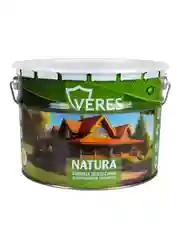 Декоративная пропитка для дерева Veres Factura, полуматовая, 3 л, рябина