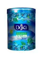 DOXA Мыло твердое Care series двухцветное Elegance туба 4х100г