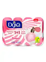 DOXA Мыло твердое Care series ecopack Beauty Romance 4х80г