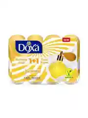DOXA Мыло твердое Care series ecopack Beauty Warmness 4х80г