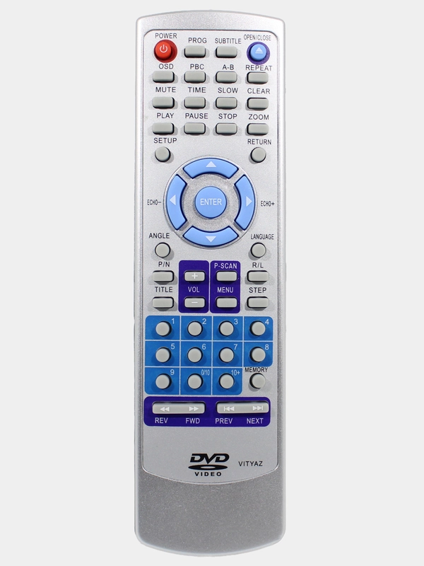 Пульт DVD (15371) для DVD-плеера ВИТЯЗЬ