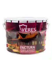 Декоративная пропитка для дерева Veres Ultra Lazura №30, глянцевая, 9 л, старая древесина