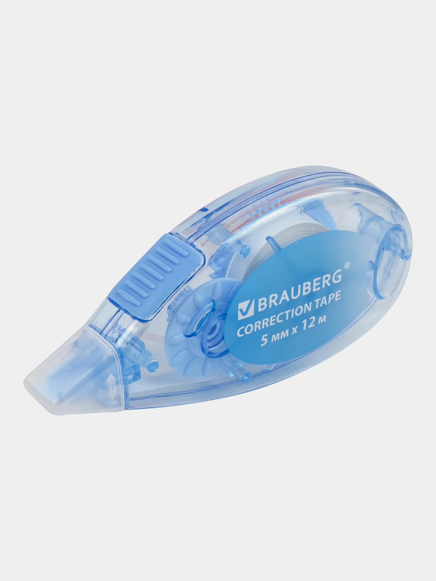 Корректирующая лента Brauberg Pastel, 5 мм x 12 м, механизм перемотки, 3 шти, 271252