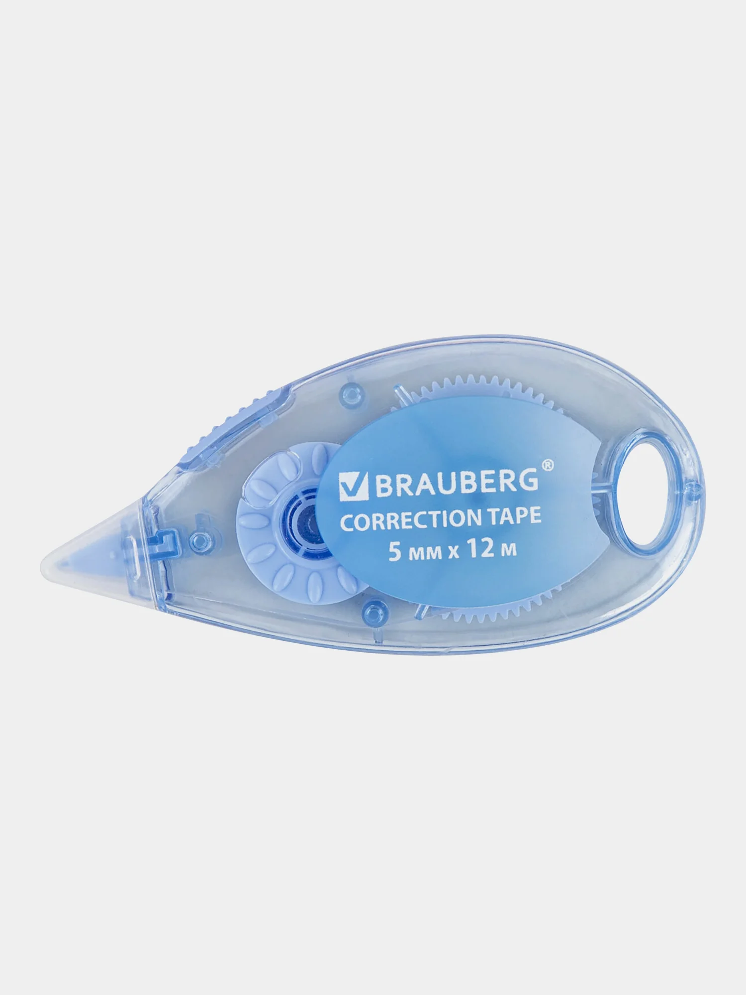 Корректирующая лента Brauberg Pastel, 5 мм x 12 м, механизм перемотки, 3 шти, 271252