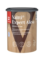 Декоративный антисептик Valtti Expert Akva (Валтти Эксперт Аква) TIKKURILA 0,9л бесцветный
