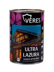 Декоративная пропитка для дерева Veres Classic Lazura №17, матовая, 9 л, золотой бор