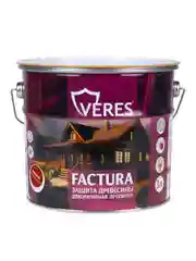 Декоративная пропитка для дерева Veres Ultra Lazura №19, глянцевая, 9 л, дуб