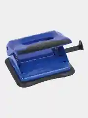 Дырокол для бумаги канцелярский Brauberg Jet Pro, до 20 листов, сине-черный