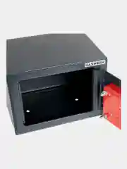 Сейф для денег и документов с ключом маленький мебельный Daswerk, 291337, 170x230x170 мм