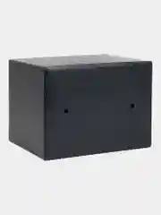Сейф для денег и документов с ключом маленький мебельный Daswerk, 291337, 170x230x170 мм