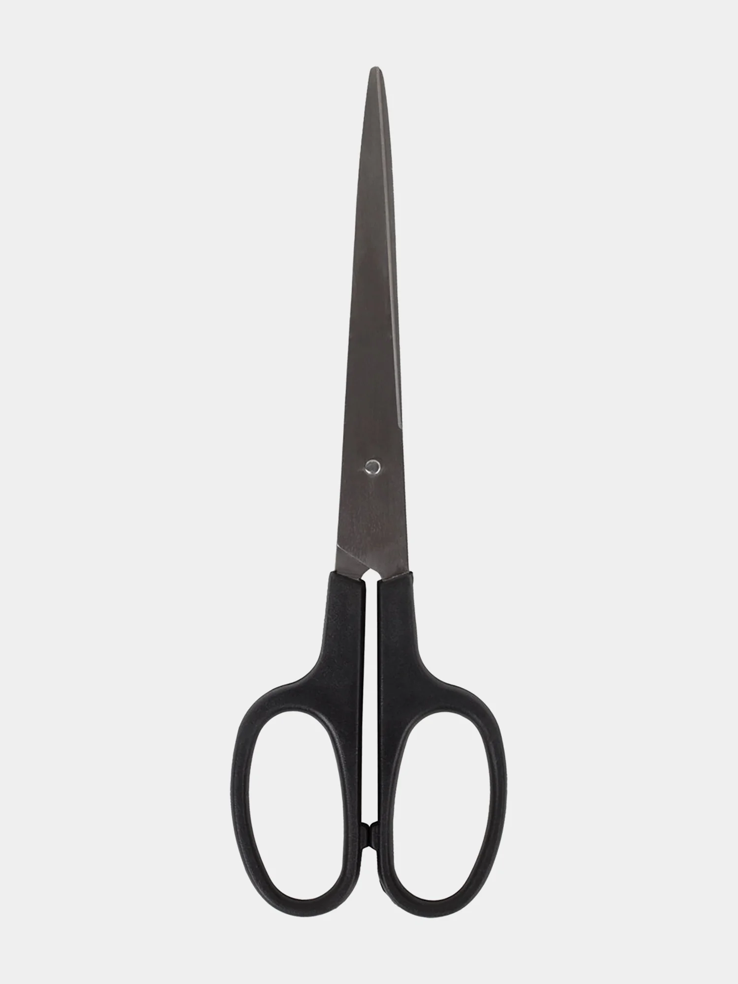 Ножницы канцелярские Brauberg "Standard", классическая форма, 180 мм, черные, 237096