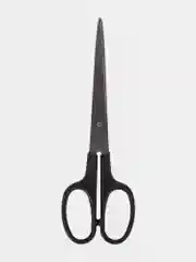 Ножницы канцелярские Brauberg "Standard", классическая форма, 180 мм, черные, 237096