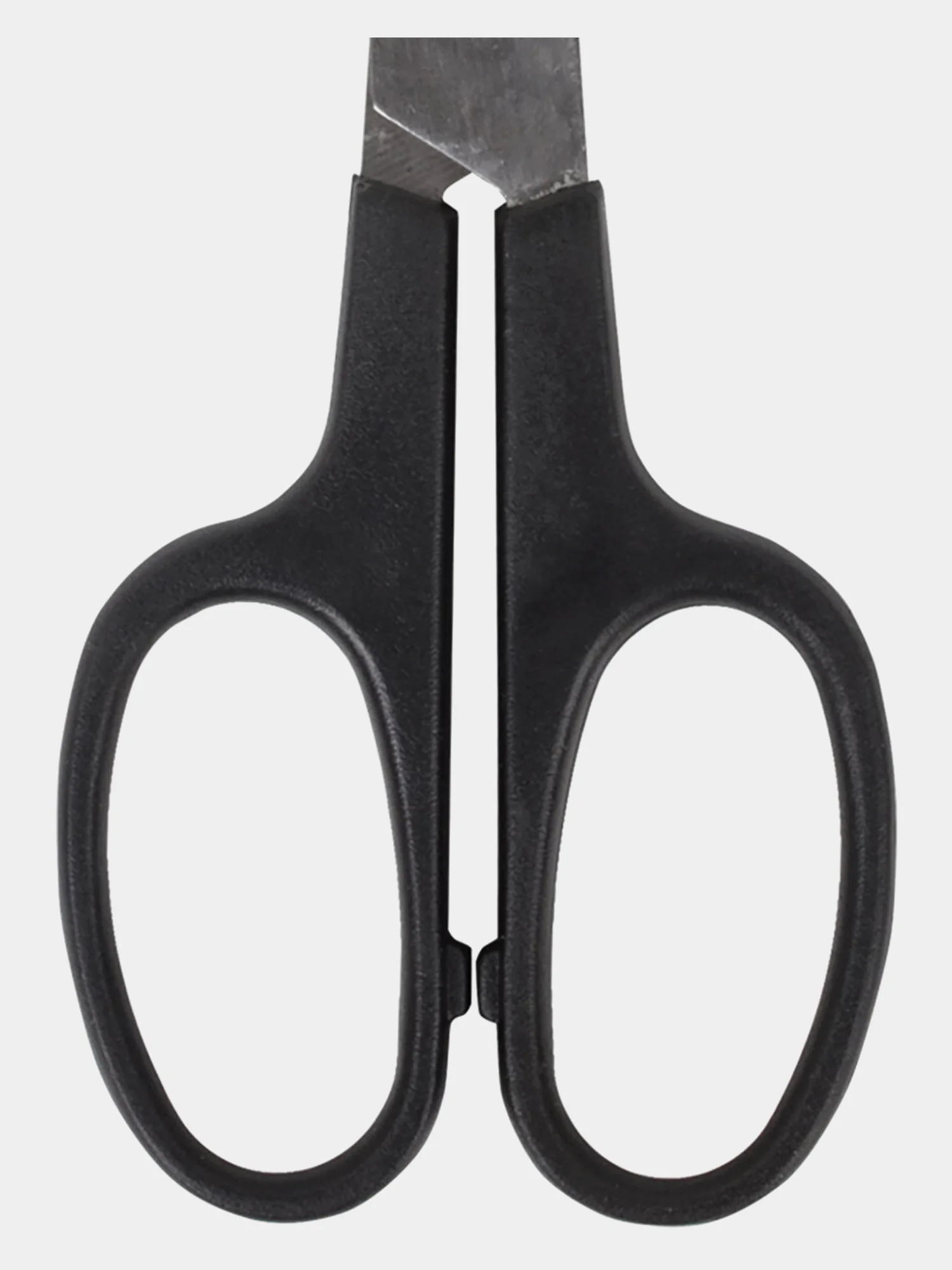 Ножницы канцелярские Brauberg "Standard", классическая форма, 180 мм, черные, 237096