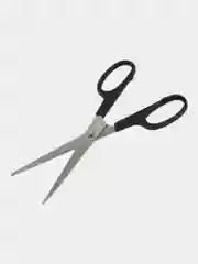 Ножницы канцелярские Brauberg "Standard", классическая форма, 180 мм, черные, 237096