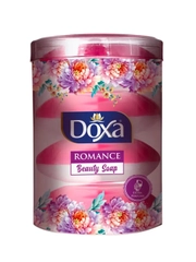 DOXA Мыло твердое Care series двухцветное Romance туба 4х100г