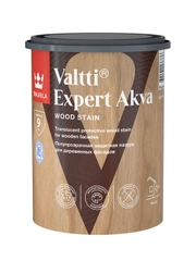 Декоративный антисептик Valtti Expert Akva (Валтти Эксперт Аква) TIKKURILA 0,9л тик