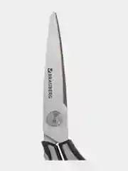 Ножницы канцелярские Brauberg Super, 175 мм, серо-черные, 2-х сторонняя заточка, 237295