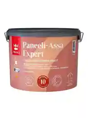 Лак для дерева Tikkurila Paneeli-Assa Expert, акрилатный, матовый, база EP, 9 л