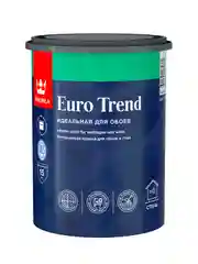Краска интерьерная для обоев и стен Euro Trend (Евро Тренд) TIKKURILA 0,9л белый (база А)