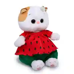 LB-096 Ли-Ли BABY в костюмчике "Клубничка"