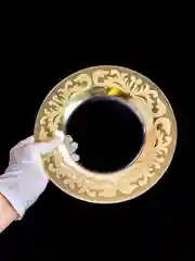Тарелки обеденные, подарочный набор 6 шт., 26 см,  золото PROMSIZ коллекция Русский узор