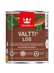 Декоративный антисептик для дерева Valtti Log (Валтти Лог) TIKKURILA 0,9л тик