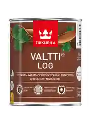 Декоративный антисептик для дерева Valtti Log (Валтти Лог) TIKKURILA 0,9л тик