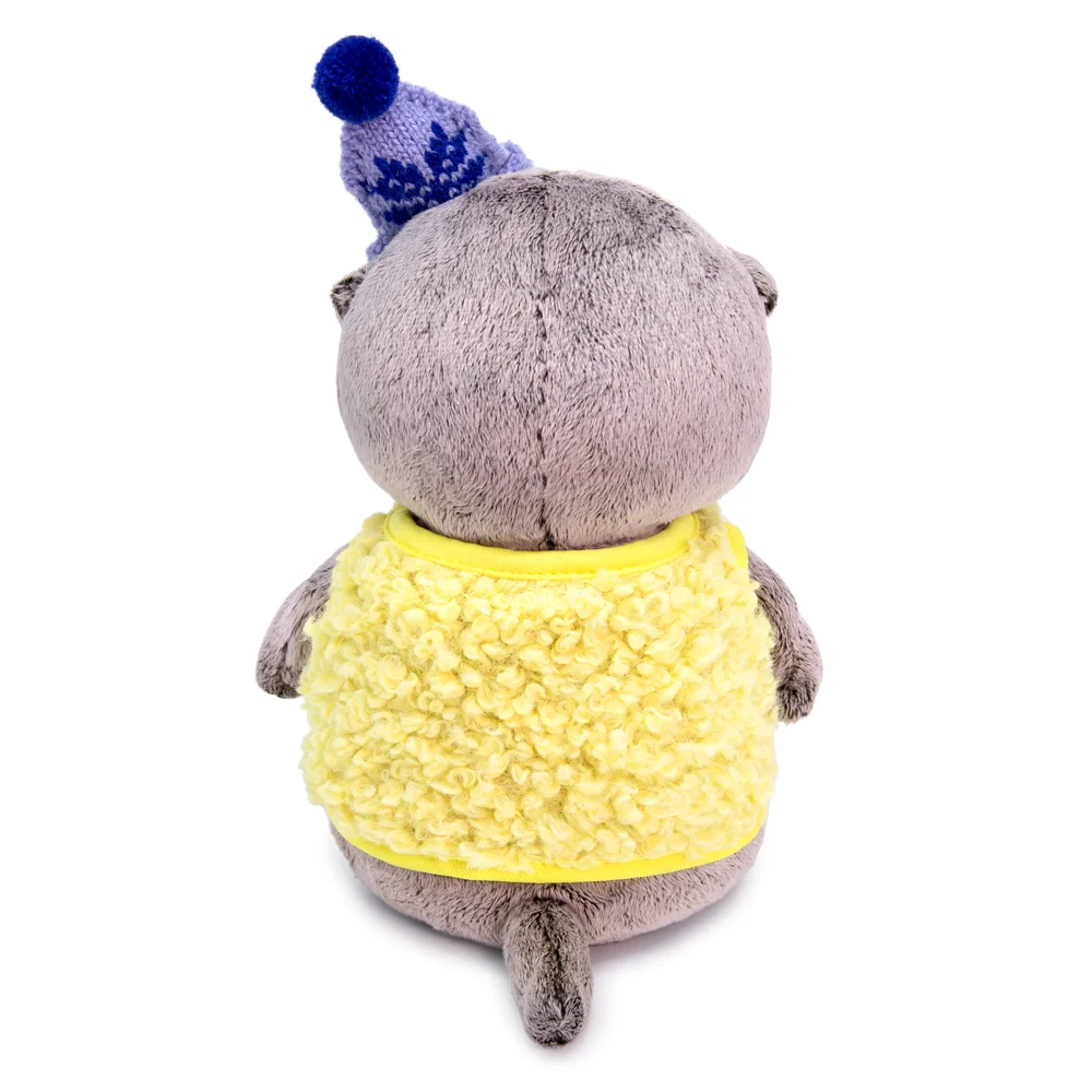 BB-090 Басик BABY в меховом жилете