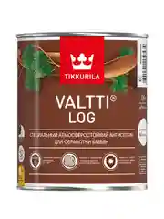 Декоративный антисептик для дерева Valtti Log (Валтти Лог) TIKKURILA 0,9л орегон