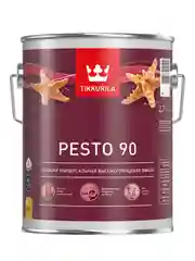 Эмаль высокоглянцевая Euro Pesto 90 (Песто 90) TIKKURILA 2,7 л бесцветная (база С)