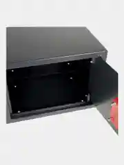 Сейф для денег и документов с ключом маленький мебельный Daswerk, 291342, 250x350x250 мм