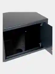 Сейф для денег и документов с ключом маленький мебельный Daswerk, 291342, 250x350x250 мм