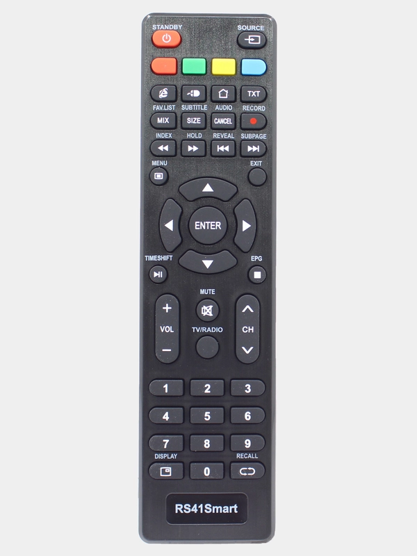 Пульт RS-41C0 HOME для телевизора ВИТЯЗЬ
