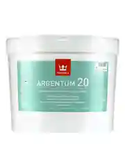 Краска антимикробная Argentum-20 (Аргентум-20) TIKKURILA 2,7л белый (база А)