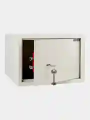 Сейф для денег и документов с ключом маленький мебельный Daswerk, 291344, 250x350x250 мм
