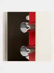 Сейф для денег и документов с ключом маленький мебельный Daswerk, 291344, 250x350x250 мм