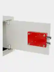 Сейф для денег и документов с ключом маленький мебельный Daswerk, 291344, 250x350x250 мм