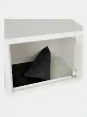 Сейф для денег и документов с ключом маленький мебельный Daswerk, 291344, 250x350x250 мм