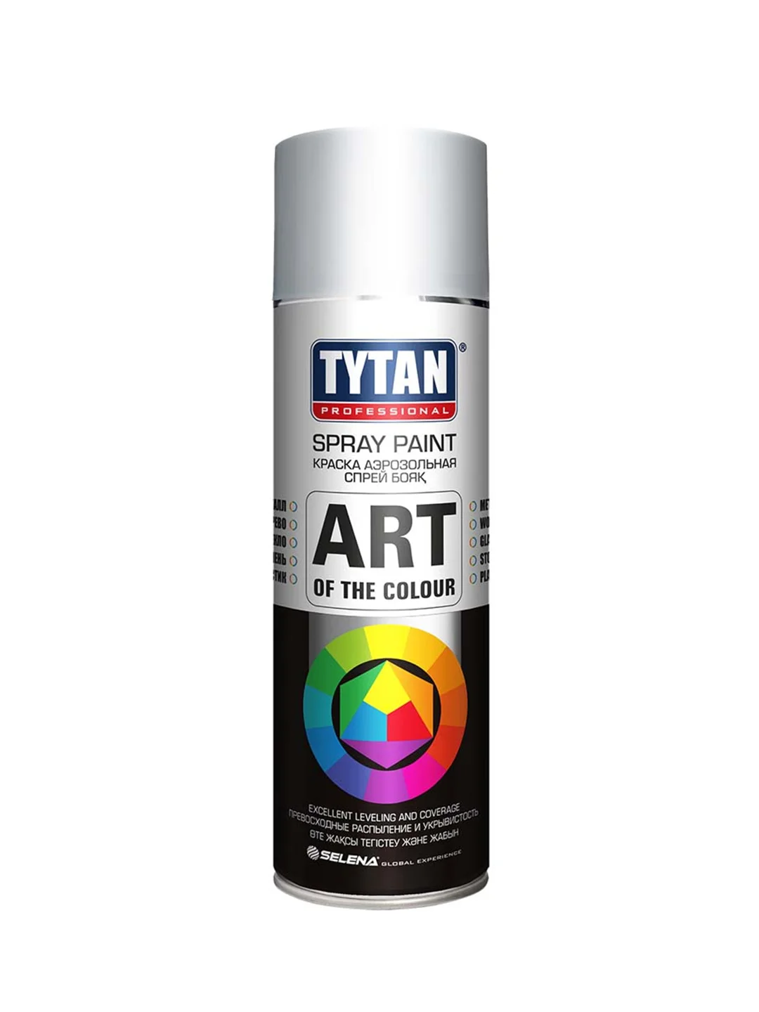 Аэрозольная краска Tytan Professional Art of the color, матовая, 400 мл, RAL 9003M, белая