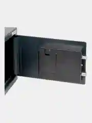 Сейф для денег и документов с электронным кодовым замком Daswerk, 291341, 200x310x200 мм