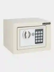 Сейф для денег и документов с электронным кодовым замком Daswerk, 291340, 170x230x170 мм