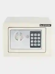 Сейф для денег и документов с электронным кодовым замком Daswerk, 291340, 170x230x170 мм