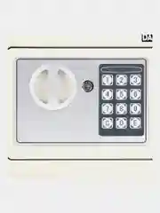 Сейф для денег и документов с электронным кодовым замком Daswerk, 291340, 170x230x170 мм