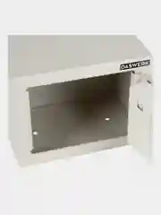 Сейф для денег и документов с электронным кодовым замком Daswerk, 291340, 170x230x170 мм